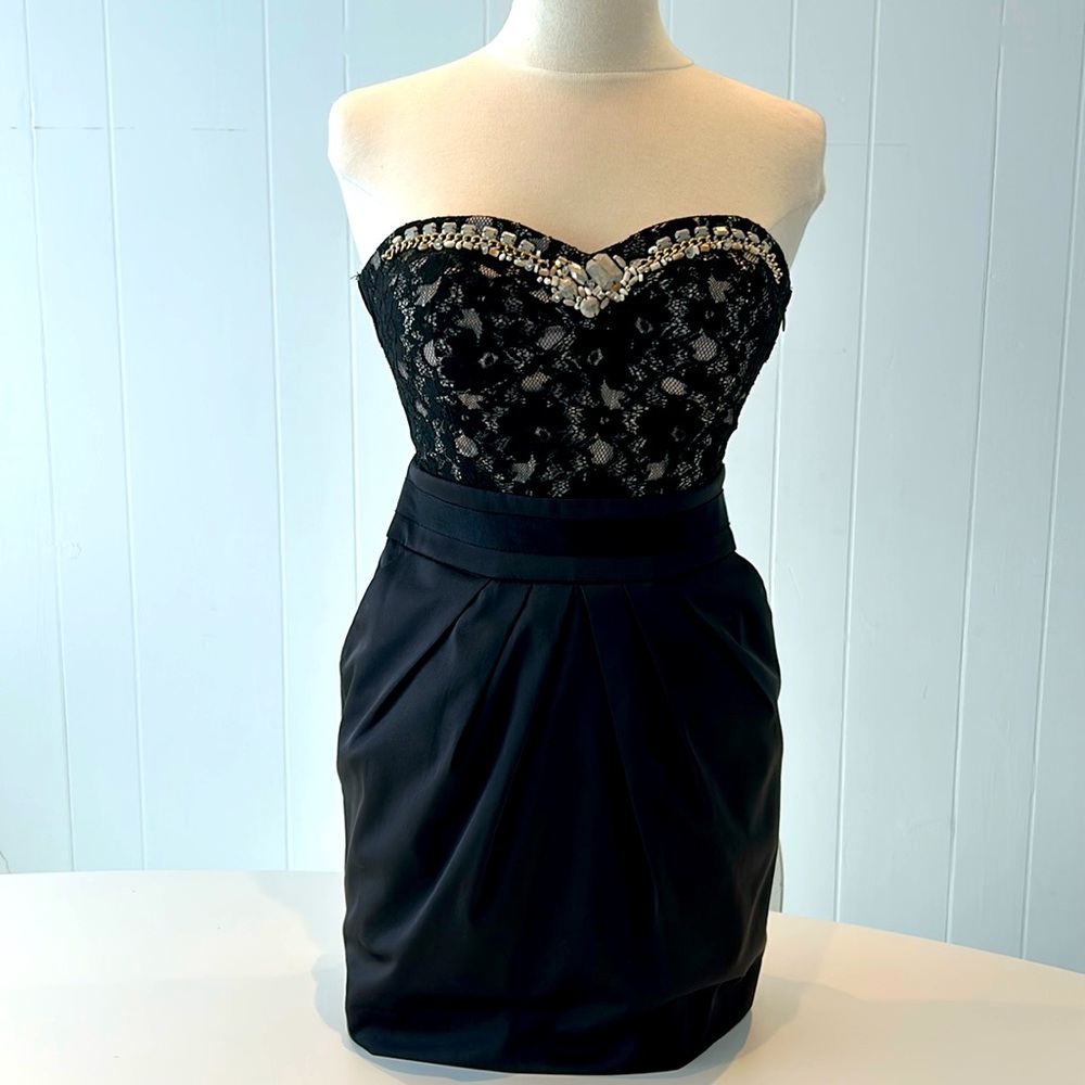 C. Luce || Dress Black Size Small